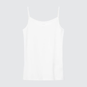 Uniqlo Airism Camisole Gilet Bianche | ETRILZ506