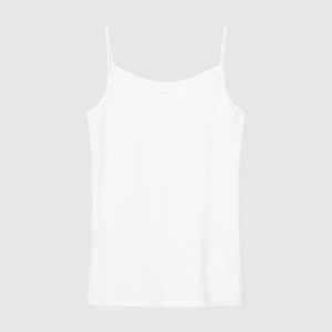 Uniqlo Airism Camisole Top Bianche | SVXOHL017