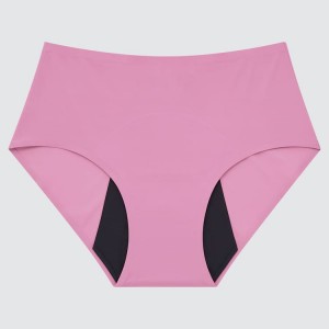 Uniqlo Airism Period Pants (High Absorbency) Biancheria Intima Rosa | ZALUVO052