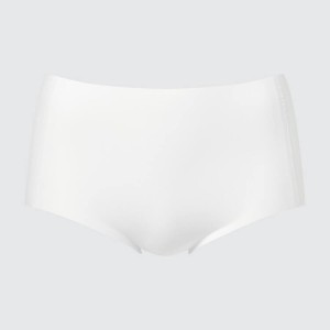 Uniqlo Airism Ultra Seamless High Rise Biancheria Intima Bianche | DHNLRC293