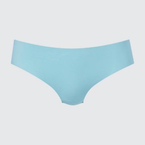 Uniqlo Airism Ultra Seamless Mid Rise Biancheria Intima Blu | XUTDBR482