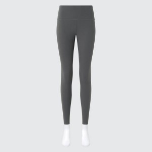 Uniqlo Airism Uv Protection Leggings Grigie | QETGAR179