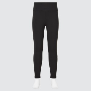 Uniqlo Airism Uv Protection Soft Leggings Ragazza Nere | CORUJY206