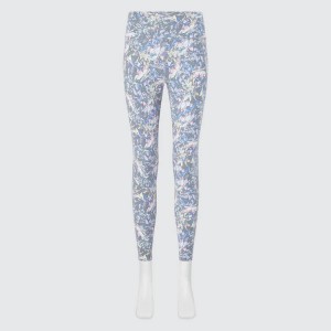 Uniqlo Airism Uv Protection With Pockets (Long) Leggings Grigie | HUZWKP258