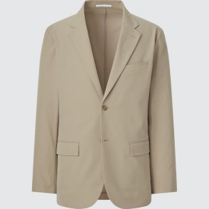 Uniqlo Airsense Ultra Light Giacche Beige | LCTYNM056