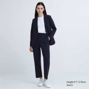 Uniqlo Airsense Ultra Light Pantaloni Blu Marino | COPRFZ016