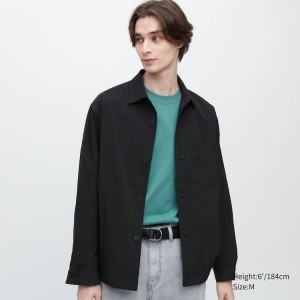 Uniqlo Airsense Ultra Light Sovracamicia Nere | AZGKQI316