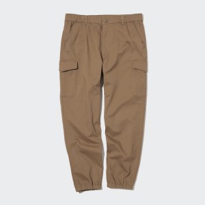 Uniqlo Cargo Jogger Pantaloni Khaki | LWDTXM028