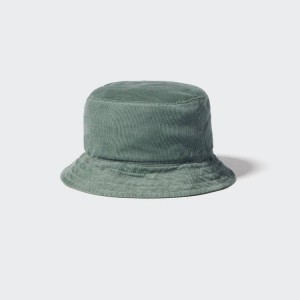 Uniqlo Corduroy Cappelli Verdi | UPQHLW740