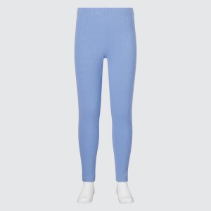 Uniqlo Costine Leggings Ragazza Blu | IOSKVU129