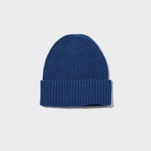 Uniqlo Cotone Costine Cappelli Blu | XODPRJ820