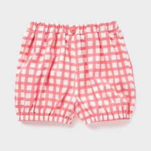 Uniqlo Dry Easy Balloon Pantaloncini Neonato Rosa | ZDTLHY213