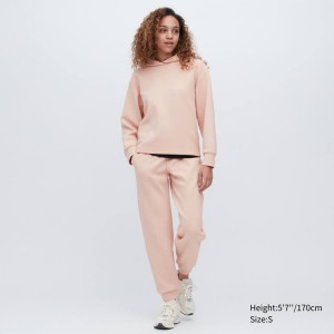 Uniqlo Dry Sweat Pantaloni Jogger Rosa | VNBUFI468