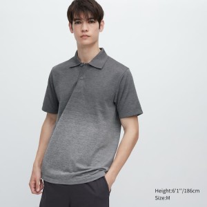 Uniqlo Dry-ex Magliette Grigie | HAGEIZ817