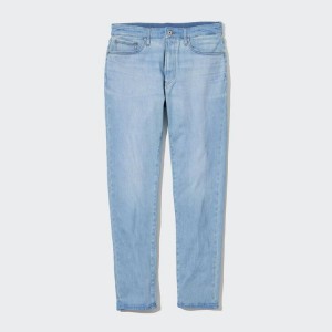 Uniqlo Ezy Ultra Stretch Slim Fit Jeans Blu | MGXECQ312