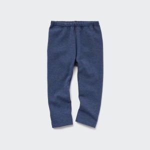 Uniqlo Fleece Leggings Neonato Blu | MLHQVC547