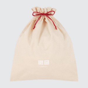 Uniqlo Gift Borse Bianche | FEBXKG452