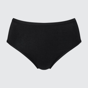 Uniqlo High Rise Biancheria Intima Nere | XTZJVU340