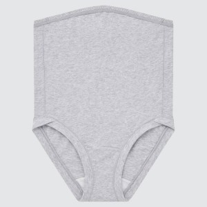 Uniqlo High Rise Maternity Biancheria Intima Grigie | SQRBTX856