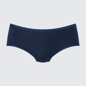 Uniqlo Hiphugger Biancheria Intima Blu Marino | ZKIHCX671