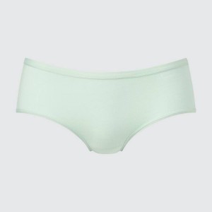 Uniqlo Hiphugger Biancheria Intima Verdi | ZLBIVN872