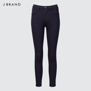 Uniqlo Jnd Jeggings Jeans Nere | OSXVFN451