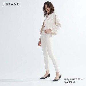 Uniqlo Jnd Jeggings Pantaloni Bianche | JDRHEP497