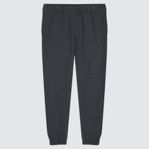 Uniqlo Joggers Pantaloni Grigie Scuro | HRGPUL452