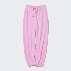 Uniqlo Joggers Pantaloni Rosa | IFXANJ975