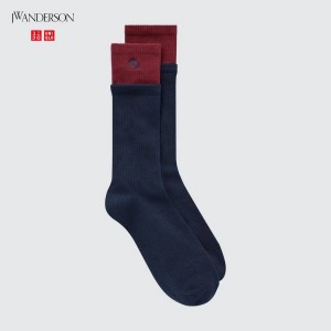 Uniqlo Jw Anderson Calzini Blu Marino | USOWYK615