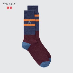 Uniqlo Jw Anderson Calzini Blu | YTQWIB031