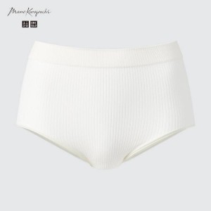 Uniqlo Mame Kurogouchi High Rise Seamless Biancheria Intima Bianche | TKWJYL167