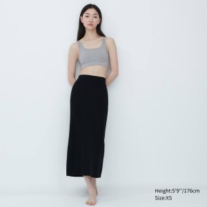 Uniqlo Mame Kurogouchi Relax Seamless Wireless Reggiseni Grigie | BGMTLF704