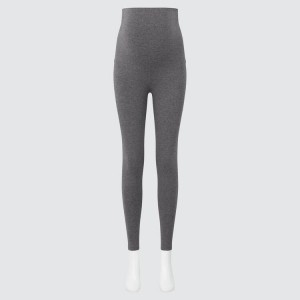 Uniqlo Maternity (2021 Season) Leggings Grigie Scuro | FCHBIK943