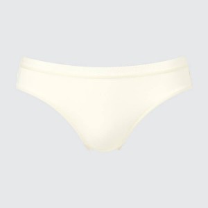 Uniqlo Mid Rise Pizzo Biancheria Intima Gialle | ADPUOC135