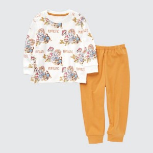 Uniqlo Paw Patrol Ut Loungewear Neonato Bianche Arancioni | BKLPHQ874