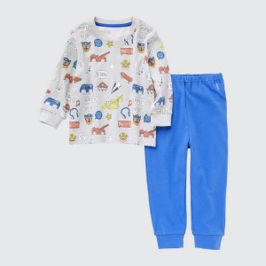 Uniqlo Paw Patrol Ut Loungewear Neonato Grigie Blu | RBCGFZ176