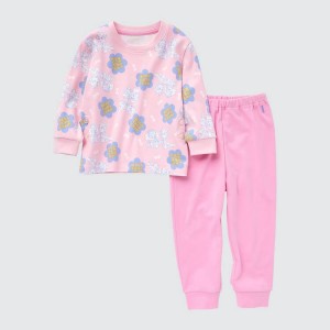 Uniqlo Paw Patrol Ut Loungewear Neonato Rosa | NQPVCU421