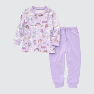 Uniqlo Paw Patrol Ut Loungewear Neonato Viola | GVRWEJ298