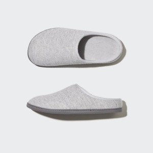 Uniqlo Rubber Sole Pantofole Grigie | FXMBAP094