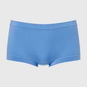 Uniqlo Seamless Boy Biancheria Intima Blu | SBZTPF019