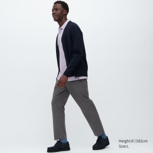 Uniqlo Smart Ankle Length Completo Grigie | HFLOBX504