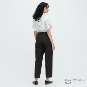 Uniqlo Smart Ankle Length Pantaloni Beige | PVOWTB120