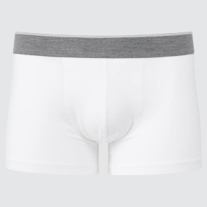 Uniqlo Supima Cotone Low Rise Boxer (2021 Season) Biancheria Intima Bianche | VURPFH289