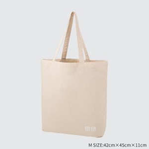 Uniqlo Tote Borse Bianche | PSXQNO284