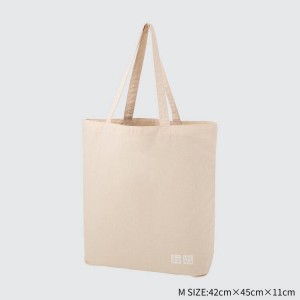 Uniqlo Tote Borse Bianche | VHOULX583