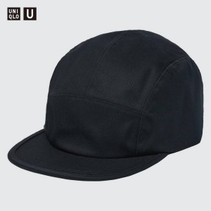 Uniqlo U Blocktech Berretti Nere | WACXFG620