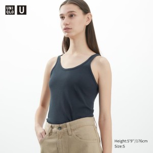 Uniqlo U Gilet Grigie Scuro | WLQAGX907