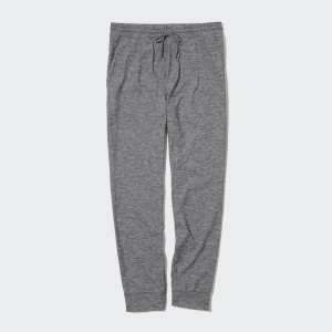 Uniqlo Ultra Stretch Active (Long) Pantaloni Jogger Grigie | UTQIJP849