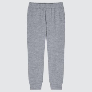 Uniqlo Ultra Stretch Active Pantaloni Jogger Ragazza Grigie | OSNMHV352